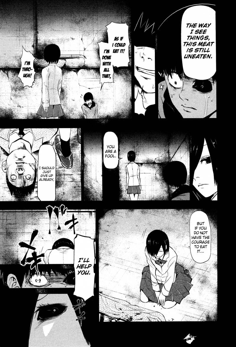 Tokyo Ghoul Chapter 5 12